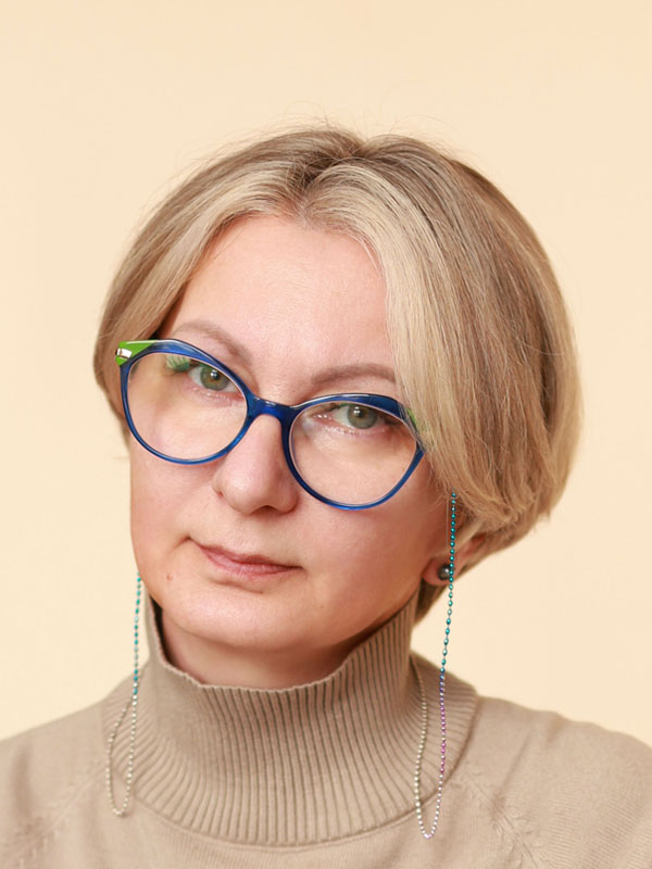 Усова Ольга Викторовна.