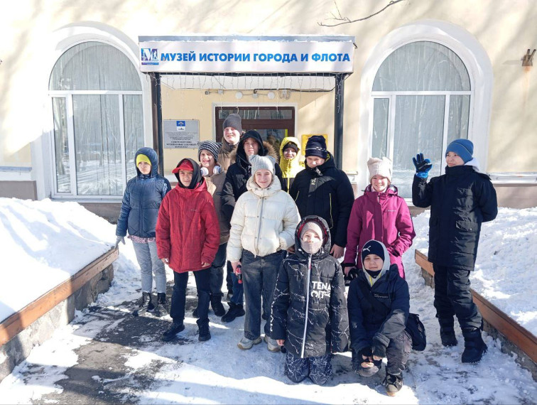 Поездка в Североморск.